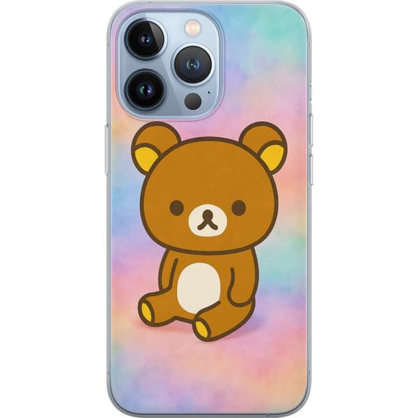 Apple iPhone 13 Pro Gennemsigtig cover Kawaii Sanrio Rilakkuma