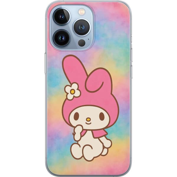 Apple iPhone 13 Pro Gjennomsiktig deksel Kawaii Sanrio My Melody
