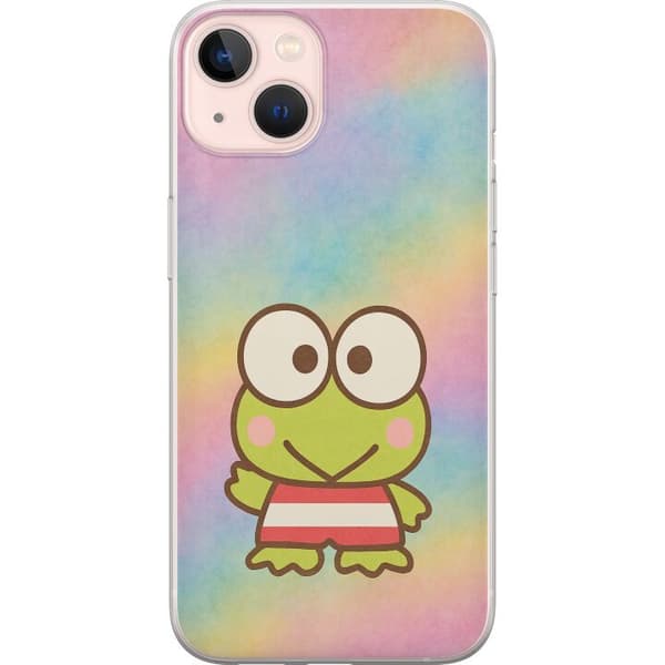Apple iPhone 13 Genomskinligt Skal Kawaii Sanrio Keppori