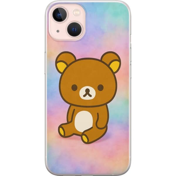 Apple iPhone 13 Gennemsigtig cover Kawaii Sanrio Rilakkuma