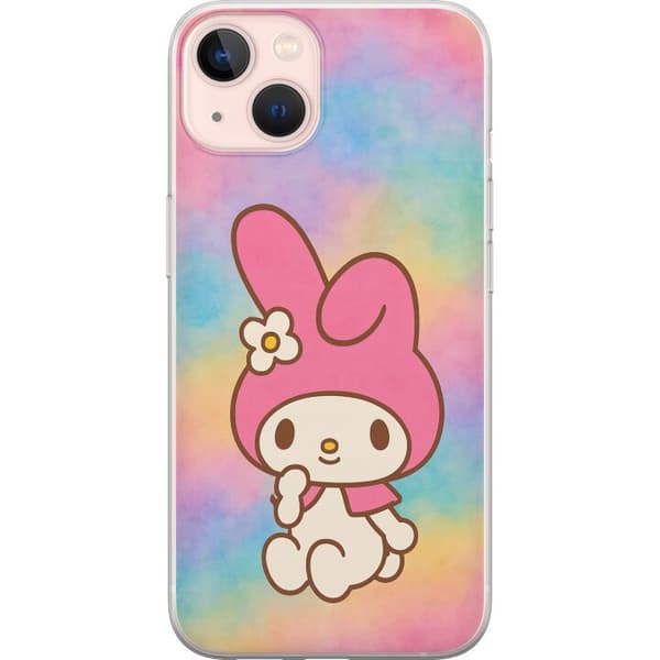 Apple iPhone 13 Gennemsigtig cover Kawaii Sanrio My Melody