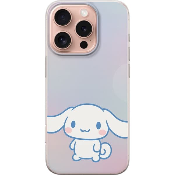 Apple iPhone 16 Pro Gennemsigtig cover Kawaii Sanrio Cinnamonroll