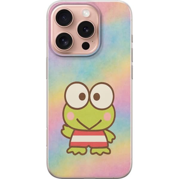 Apple iPhone 16 Pro Gennemsigtig cover Kawaii Sanrio Keppori