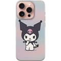 Miniatyrbillede 1 af 3: Apple iPhone 16 Pro Gennemsigtig cover Kawaii Sanrio Kuromi