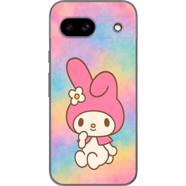 Google Pixel 8a Genomskinligt Skal Kawaii Sanrio My Melody