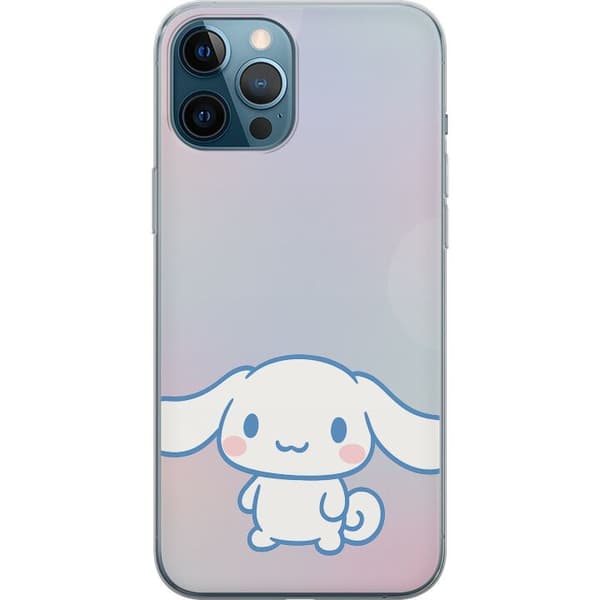 Apple iPhone 12 Pro Max Gjennomsiktig deksel Kawaii Sanrio Cinnamonroll
