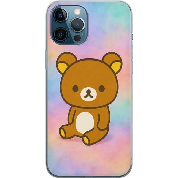 Apple iPhone 12 Pro Max Gennemsigtig cover Kawaii Sanrio Rilakkuma