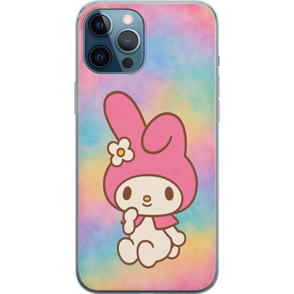 Apple iPhone 12 Pro Max Gjennomsiktig deksel Kawaii Sanrio My Melody