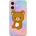 Miniatyrbillede 1 af 3: Apple iPhone 16 Gennemsigtig cover Kawaii Sanrio Rilakkuma