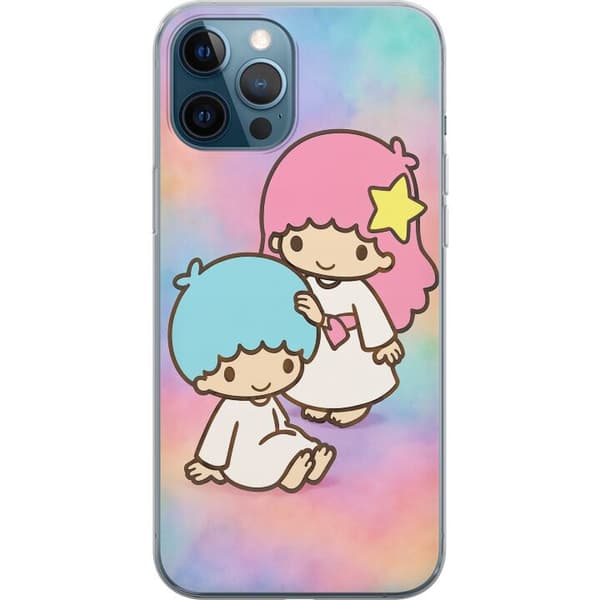 Apple iPhone 12 Pro Gjennomsiktig deksel Kawaii Sanrio Kiki Lola Little Twin Stars