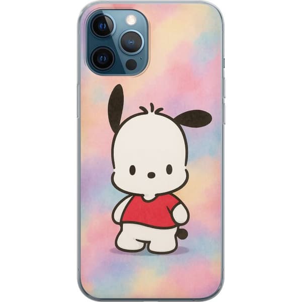 Apple iPhone 12 Pro Gjennomsiktig deksel Kawaii Sanrio Pochacco