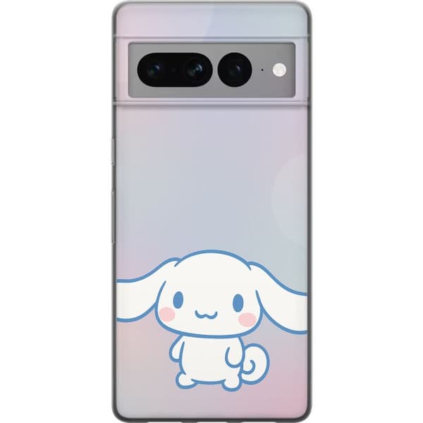 Google Pixel 7 Pro Gennemsigtig cover Kawaii Sanrio Cinnamonroll