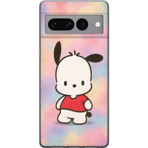 Google Pixel 7 Pro Gjennomsiktig deksel Kawaii Sanrio Pochacco