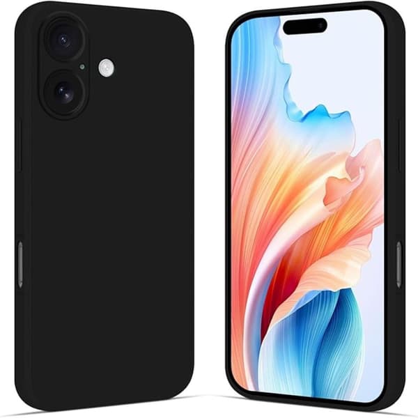 Iphone 16 skal mobilskal silikon / TPU