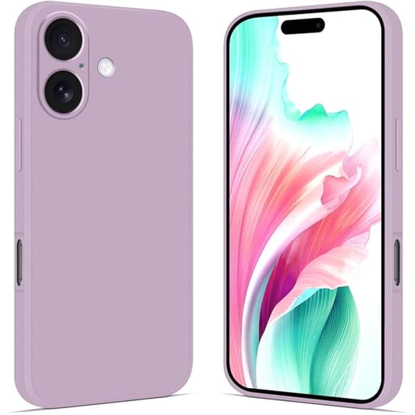 Iphone 16 skal mobilskal silikon / TPU