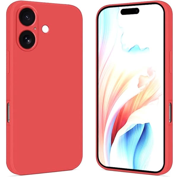 Iphone 16 skal mobilskal silikon / TPU