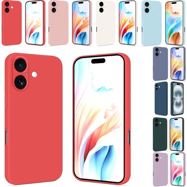 Iphone 16 skal mobilskal silikon / TPU