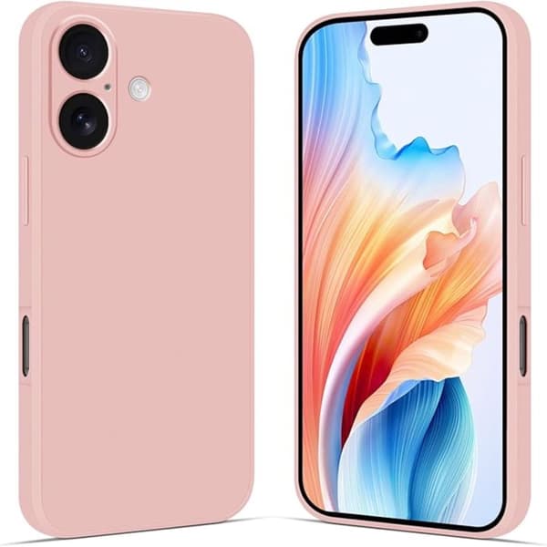Iphone 16 skal mobilskal silikon / TPU