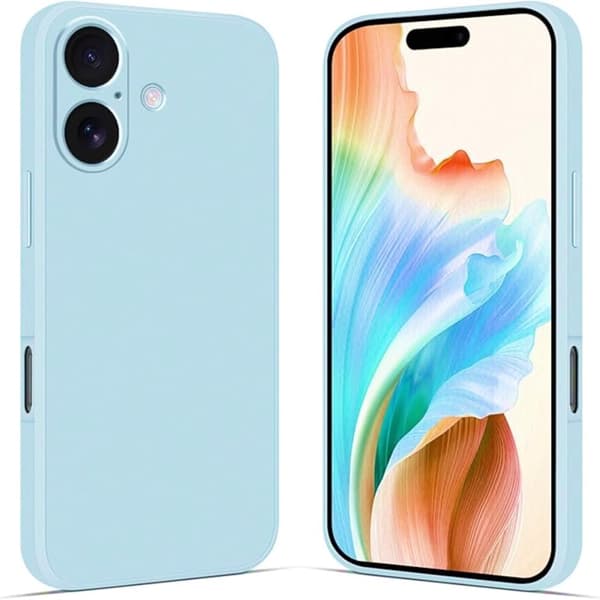 Iphone 16 skal mobilskal silikon / TPU