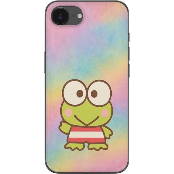 Apple iPhone 16e Genomskinligt Skal Kawaii Sanrio Keppori