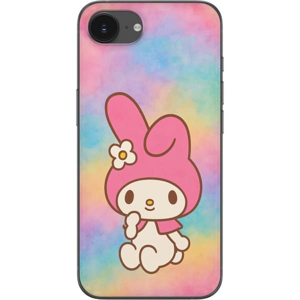 Apple iPhone 16e Läpinäkyvä kuori Kawaii Sanrio My Melody