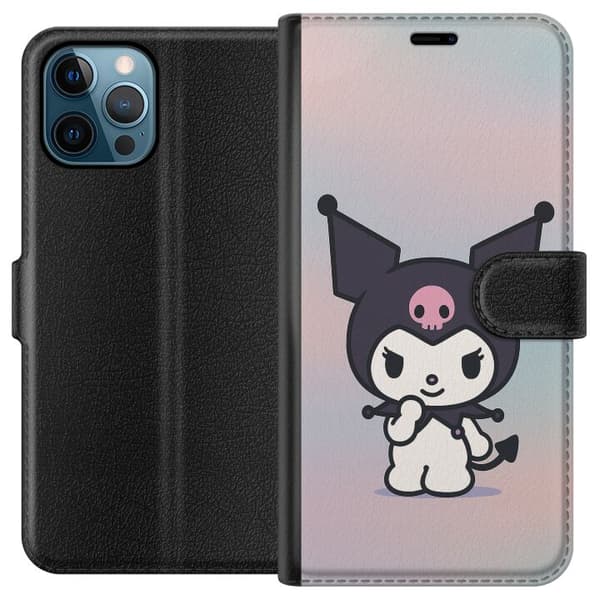 Apple iPhone 12 Pro Max Lommeboketui Kawaii Sanrio Kuromi