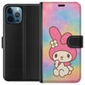 Miniatyrbillede 1 af 3: Apple iPhone 12 Pro Max Tegnebogsetui Kawaii Sanrio My Melody