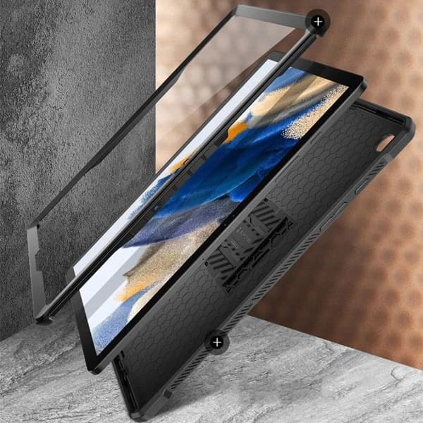 Coque för Samsung Galaxy Tab A9 Plus - Unicorn Beetle Pro Supcase - Svart
