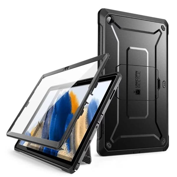 Coque för Samsung Galaxy Tab A9 Plus - Unicorn Beetle Pro Supcase - Svart