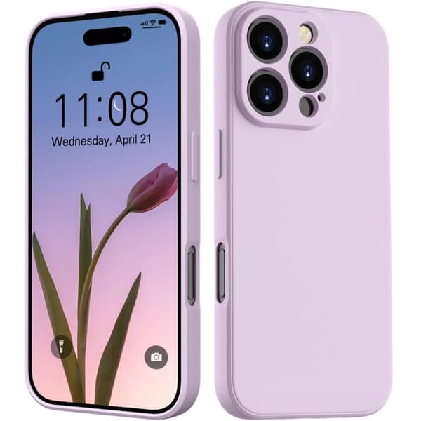 Iphone 16 Pro Max skal mobilskal silikon / TPU