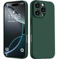 Miniatyrbild 3 av 3: Iphone 16 Pro Max skal mobilskal silikon / TPU