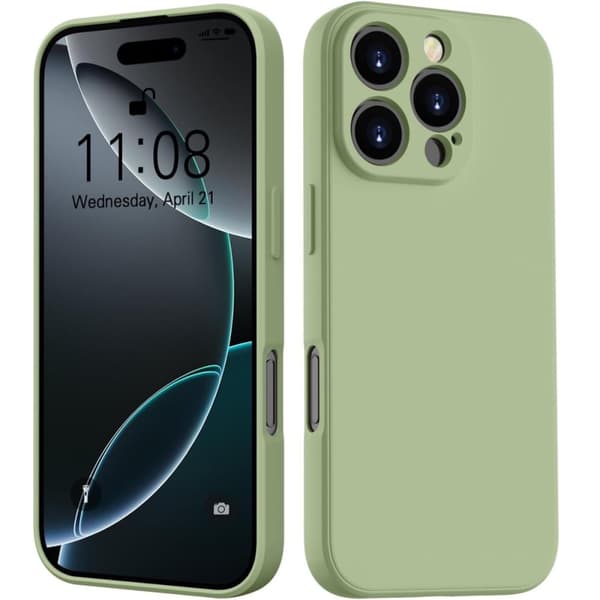 Iphone 16 Pro Max skal mobilskal silikon / TPU