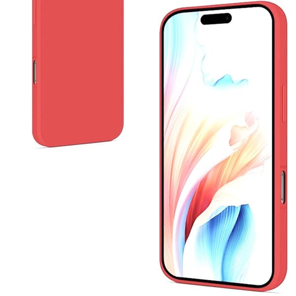 Iphone 16 Pro Max skal mobilskal silikon / TPU