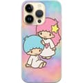 Miniatyrbild 1 av 3: Apple iPhone 15 Pro Genomskinligt Skal Kawaii Sanrio Kiki Lola Little Twin Stars