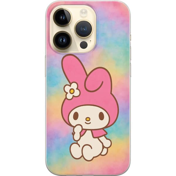 Apple iPhone 15 Pro Läpinäkyvä kuori Kawaii Sanrio My Melody