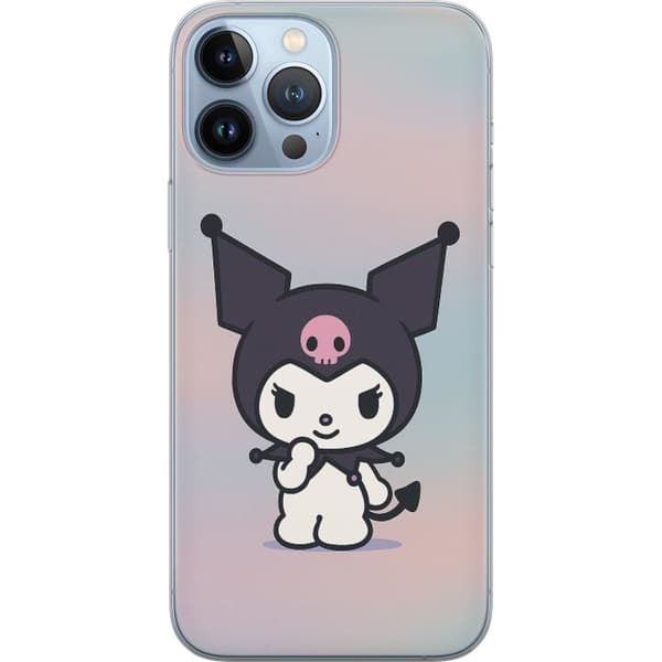 Apple iPhone 13 Pro Max Läpinäkyvä kuori Kawaii Sanrio Kuromi