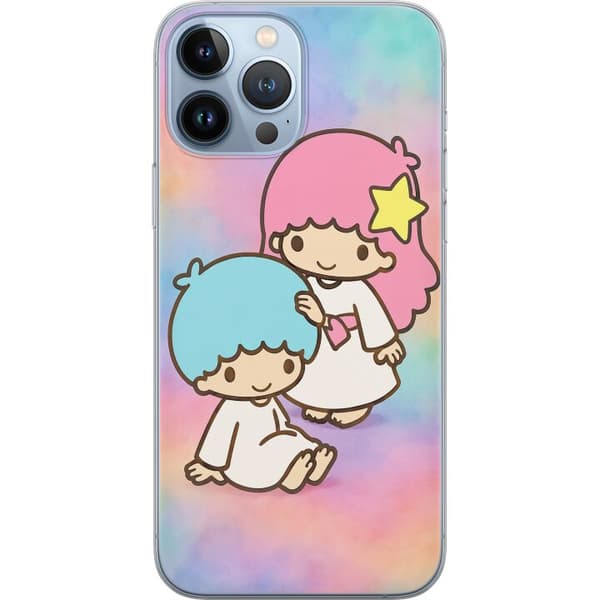 Apple iPhone 13 Pro Max Gennemsigtig cover Kawaii Sanrio Kiki Lola Little Twin Stars