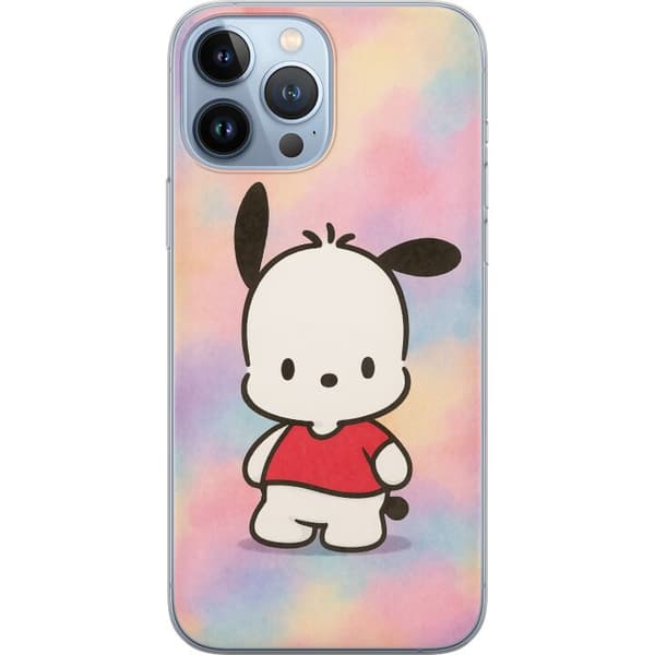 Apple iPhone 13 Pro Max Gennemsigtig cover Kawaii Sanrio Pochacco