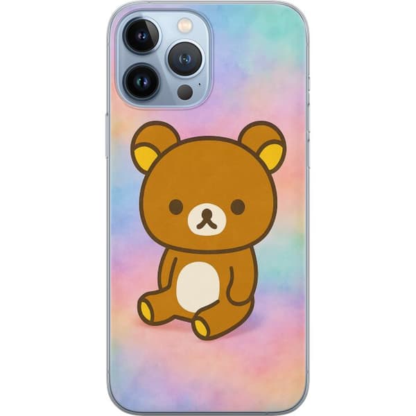 Apple iPhone 13 Pro Max Gennemsigtig cover Kawaii Sanrio Rilakkuma