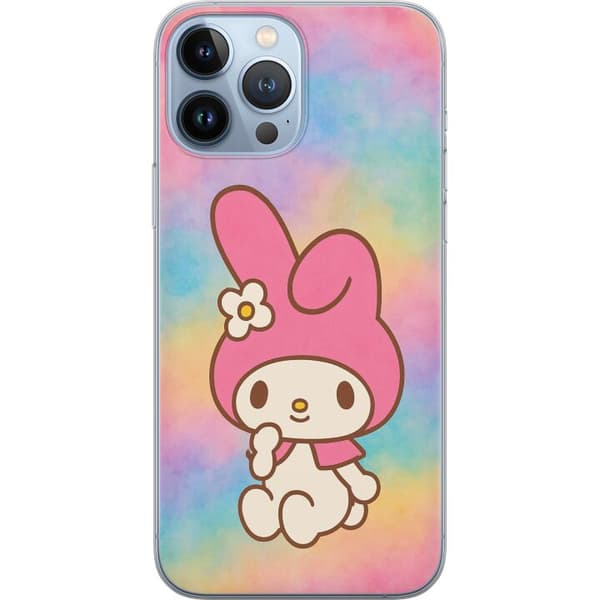 Apple iPhone 13 Pro Max Gennemsigtig cover Kawaii Sanrio My Melody