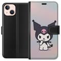Miniatyrbillede 1 af 3: Apple iPhone 13 Tegnebogsetui Kawaii Sanrio Kuromi