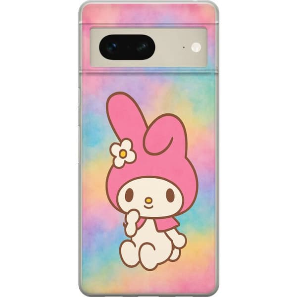 Google Pixel 7 Gennemsigtig cover Kawaii Sanrio My Melody