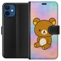 Miniatyrbillede 1 af 3: Apple iPhone 12 mini Tegnebogsetui Kawaii Sanrio Rilakkuma