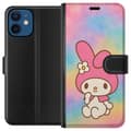 Miniatyrbilde 1 av 3: Apple iPhone 12 mini Lommeboketui Kawaii Sanrio My Melody