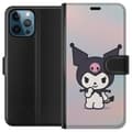 Miniatyrbilde 1 av 3: Apple iPhone 12 Pro Lommeboketui Kawaii Sanrio Kuromi