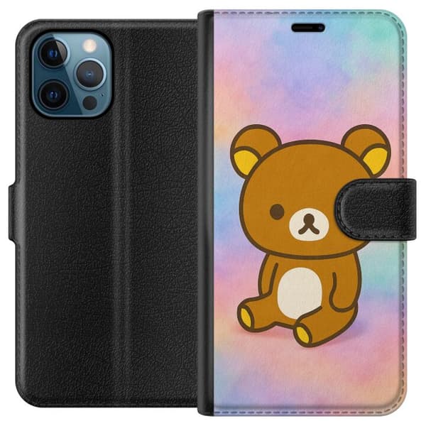 Apple iPhone 12 Pro Lommeboketui Kawaii Sanrio Rilakkuma