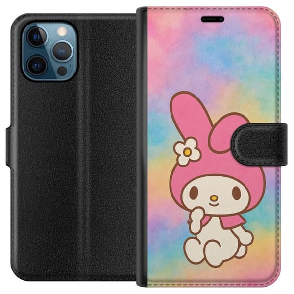Apple iPhone 12 Pro Lommeboketui Kawaii Sanrio My Melody