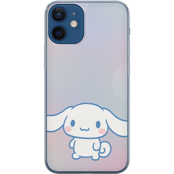 Apple iPhone 12 mini Gennemsigtig cover Kawaii Sanrio Cinnamonroll