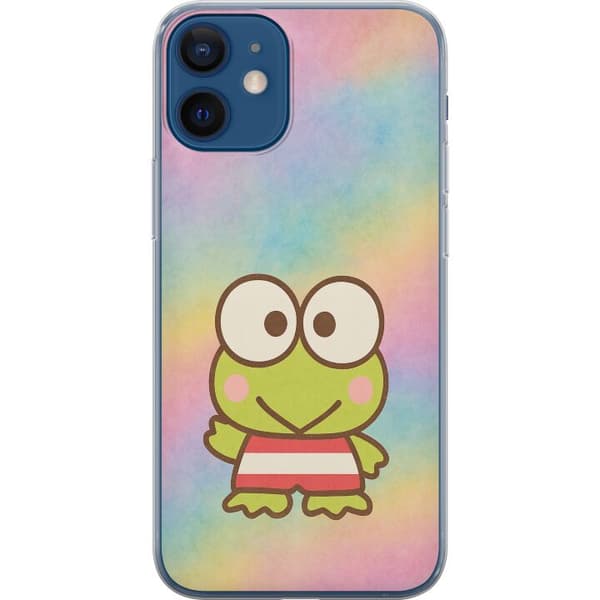 Apple iPhone 12 mini Genomskinligt Skal Kawaii Sanrio Keppori