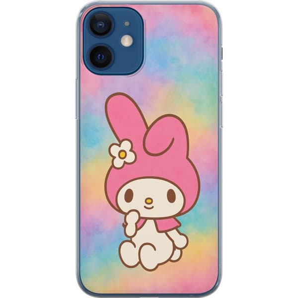 Apple iPhone 12 mini Gennemsigtig cover Kawaii Sanrio My Melody